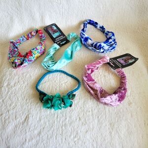 Women's headbands bundle 5 total